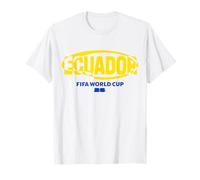 FIFA World CUP26 Qualifier Ecuador Team Color T-Shirt