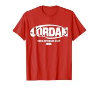 FIFA World CUP26 Qualifier Jordan Team Color T-Shirt