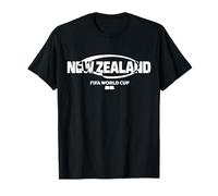 FIFA World CUP26 Qualifier New Zealand Team Color T-Shirt