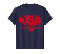 FIFA World CUP26 Qualifier USA Team Color T-Shirt