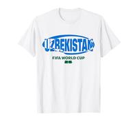 FIFA World CUP26 Qualifier Uzbekistan Team Color T-Shirt
