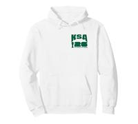 FIFA WORLD CUP26 Saudi Arabia Ball in Goal Pullover Hoodie
