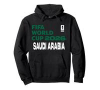 FIFA WORLD CUP26 Saudi Arabia Block Letters Pullover Hoodie