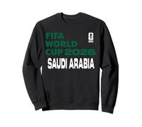 FIFA WORLD CUP26 Saudi Arabia Block Letters Sweatshirt
