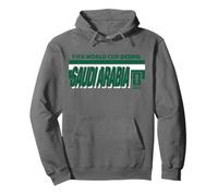 FIFA WORLD CUP26 Saudi Arabia Country Stripe Pullover Hoodie