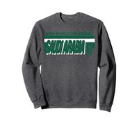 FIFA WORLD CUP26 Saudi Arabia Country Stripe Sweatshirt