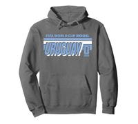 FIFA WORLD CUP26 Uruguay Country Stripe Pullover Hoodie