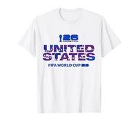 FIFA World CUP26 USA Host Country Stars and Stripes T-Shirt