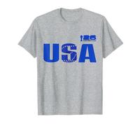 FIFA World CUP26 USA Host Country Team Graphic T-Shirt