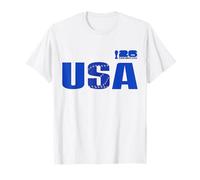 FIFA World CUP26 USA Host Country Team Graphic T-Shirt
