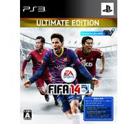 FIFA14 ワールドクラスサッカー Ultimate Edition (Ultimate Team:24 ゴールドパックス ダウンロードコード、adidas オールスターチーム ダウンロードコード、プロブースター ダウンロードコード、ゴールセレブレーション ダウンロードコード、歴代クラブキット ダウンロードコード、レオ・メッシ スチールブックケース 同梱)