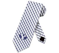 fifbird Men's Necktie Cougars College BYU Sports Navy Tie