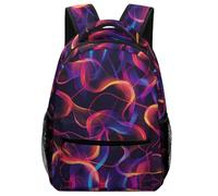 fifbird Unisex Backpack Creative Music Score Art Music - Detachable Whistle + Breathable Mesh Back Panel Schoolbag Backpacks