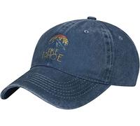 fifbird Unisex Cowboy Baseball Cap Lake Tahoe Adjustable Trucker Cap Baseball Cap Navy