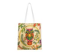 fifbird Unisex Puerto Rico Wallpaper Flagwomen'S Reusable Foldable Casual Stylish Grocery Shopping Shoulder Bags Tote Bag For Beach Travel Work School