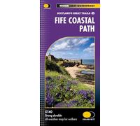 Fife Coastal Path XT40 Map (Trail Map)