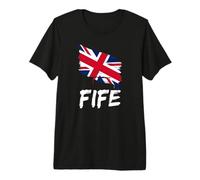 Fife Great Britain Flag British Heritage & English Pride Premium T-Shirt