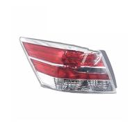 FIFHSKFH Rear taillights For Accord 8.5TH 2013 Rear Tail Lamp Tail Lamp Taillight Rear Light Assembly With LED Without Lamp Bulb Trailer lights(L Outside)