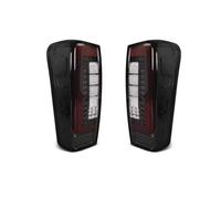 FIFHSKFH Rear taillights For Isuzu For D-max For Dmax pick up 2012-2019 LED Taillight Warning Turn Signal Lamp 12V 2pcs Brake Light Trailer lights(Smoke Shell)