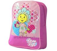 Fifi and The Flower Tots Love Backpack, Zipped, Love Fifi Picture, Pink/Blue