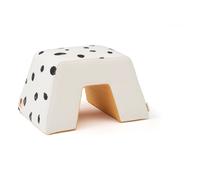 Kid's Concept Pippi stool White-orange