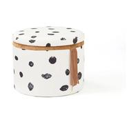 Fifi storage pouffe White one size