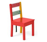 Fifi wooden chair Multicoloured one size