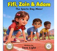 Fifi, Zain & Adam | The Sports Day Mess: A Rhyming Adventure About Teamwork, Overcoming Disagreements, and Being an Everyday Hero