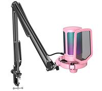 FIFINE A6TP Pink Streaming USB Microphone Kit
