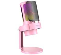 FIFINE A8P Pink USB PC Gaming Microphone