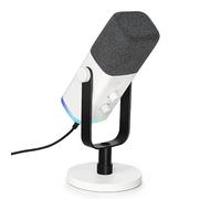 FIFINE AM8W White Gaming XLR/USB Microphone