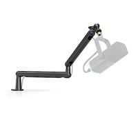 FIFINE BM88 Low Profile Microphone Boom Arm Stand | Mic Stand with Desk Mount Clamp, Cable Management. Suspension Scissor Stand for Podcast, Streaming, Gaming, Studio.