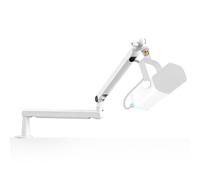 FIFINE BM88W White Microphone Boom Arm Stand