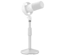 FIFINE BS2W Height-Adjustable Desktop Microphone Stand for Podcast