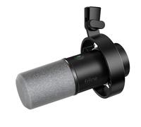 FIFINE Dynamic Microphone, XLR/USB Podcast Recording PC Microphone for Vocal Voice-Over Streaming, Studio Metal Mic with Mute, Headphone Jack, Monitoring Volume Control, Windscreen-Amplitank K688