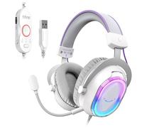 FIFINE H13WP USB RGB Gaming Headset