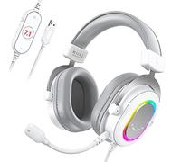 FIFINE H6W White USB Gaming Headset