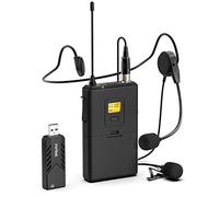 FIFINE K031B USB Wireless Microphone System