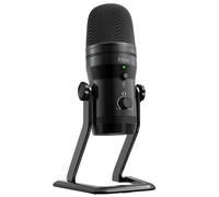 FIFINE Podcast Microphone Four Pickup Patterns USB Mic with Mute Button, Gain Knob& Monitoring Headphone Jack Computer Mic for Recording Instruments,