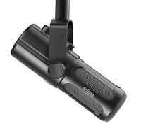 FIFINE Podcast Microphone, USB/XLR Vocal Dynamic Microphone for Recording, Broadcast, Streaming, Studio PC Mic with Frequency Respond Adjustment, Mute Button, Headphone Monitoring-AmpliTank TANK6