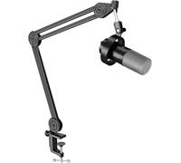 FIFINE Podcast Microphone with Metal Boom Arm - K688+BM63
