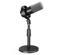 FIFINE Podcast Microphone with Stand - K688+BS1