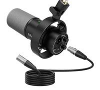 FIFINE Podcast Microphone with XLR Cable - K688+L9