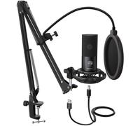 FIFINE Studio Condenser USB Microphone Computer PC Microphone Kit