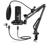 FIFINE T669 USB Condenser Microphone Kit