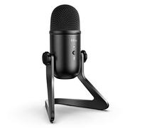 FIFINE USB Podcast Microphone for Recording Streaming to PC and Mac, Condenser Computer Game Microphone for PS4. Headphone Output and Volume Control, Microphone Amplification Control K678