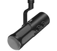 FIFINE XLR/USB Podcast Dynamic Microphone for Streaming, Studio XLR Microphone, PC Streamer Mic All Metal with Mute Button, Headphone Jack, for Vocal Voice Over Music Recording-AmpliTank Tank3