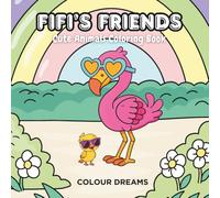 Fifi's Friends: Cute Animals Coloring Book