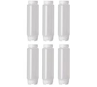 FIFO 6 Pack 16 oz. Squeeze Bottles