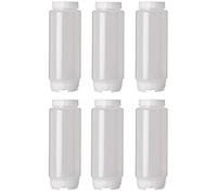FIFO 6 Pack 20 oz. Squeeze Bottles